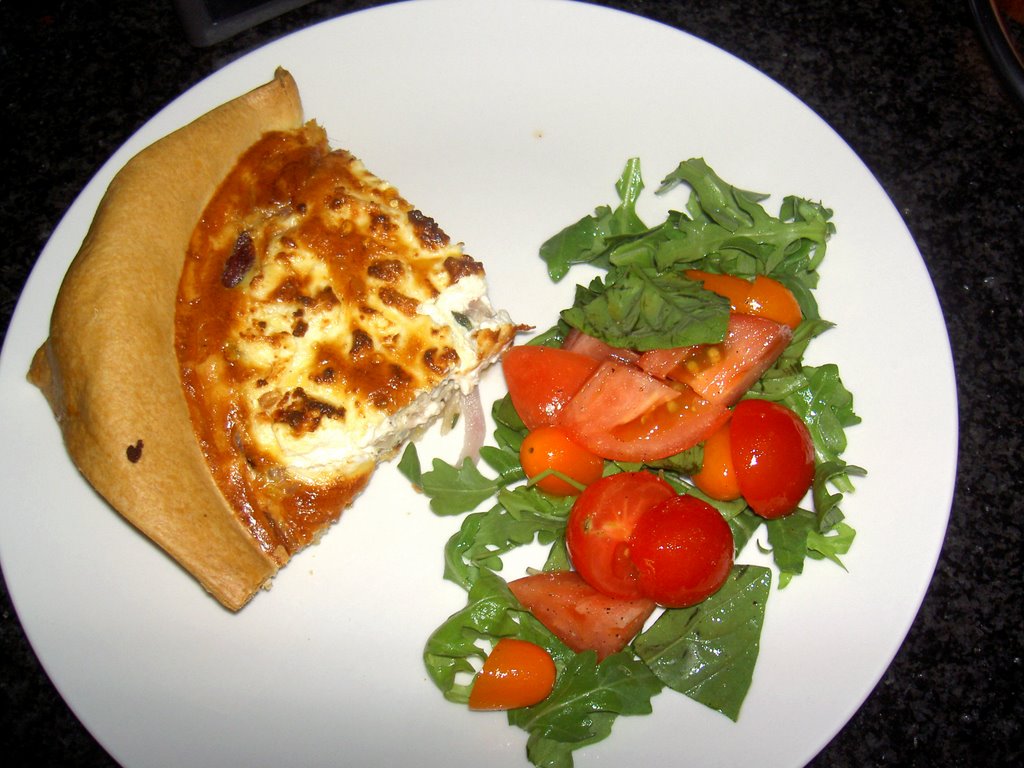 Vicious Ange Goats Cheese tart